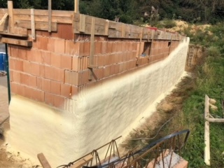 Stříkaná pěna, foukaná minerální nehořlavá izolace, Anhydrit - 7