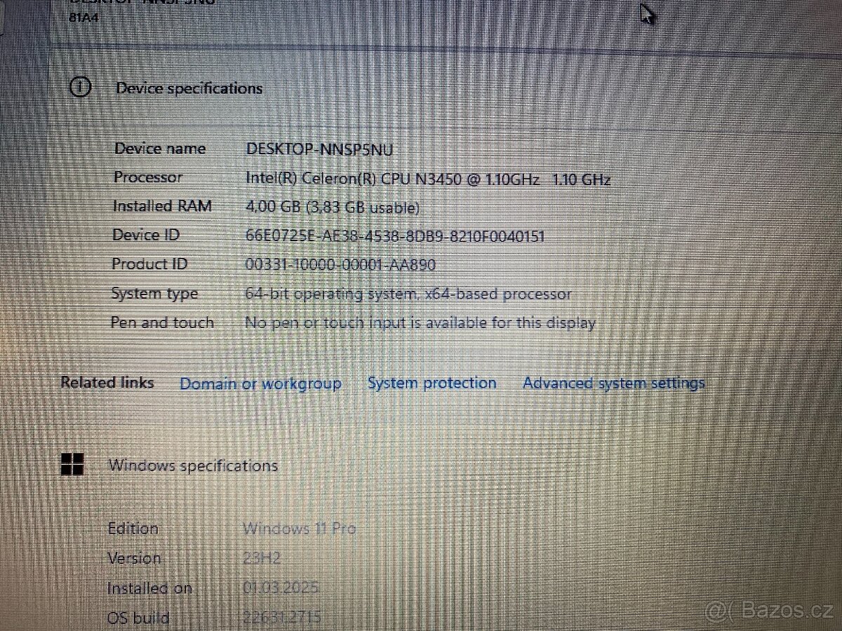 🔥 MINI Lenovo IdeaPad 120S - Win 11 - 7