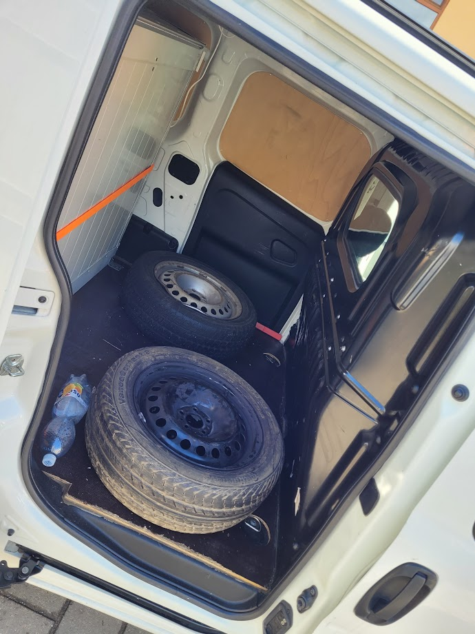 Fiat Doblo Cargo CNG 2018 - 7