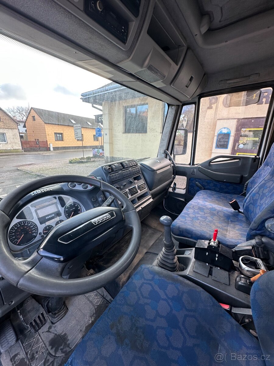 Iveco Eurocargo 75E17 Hákový nosič kontejneru - 7