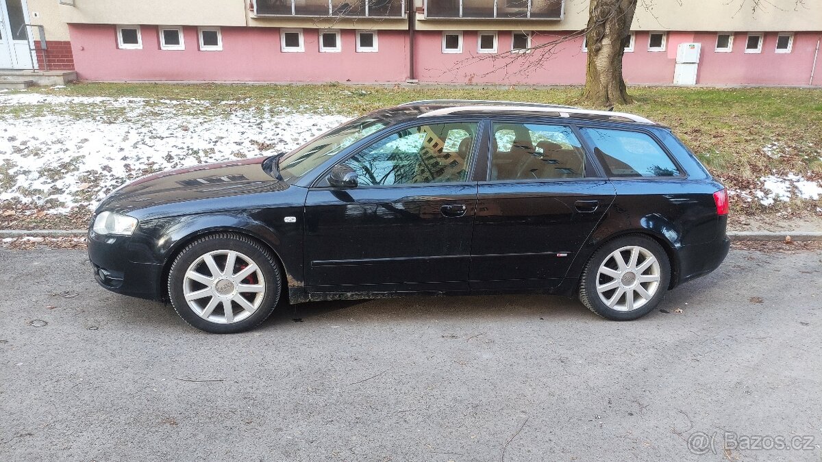 Audi A4, B7 avant, r.v. 2005 - 7