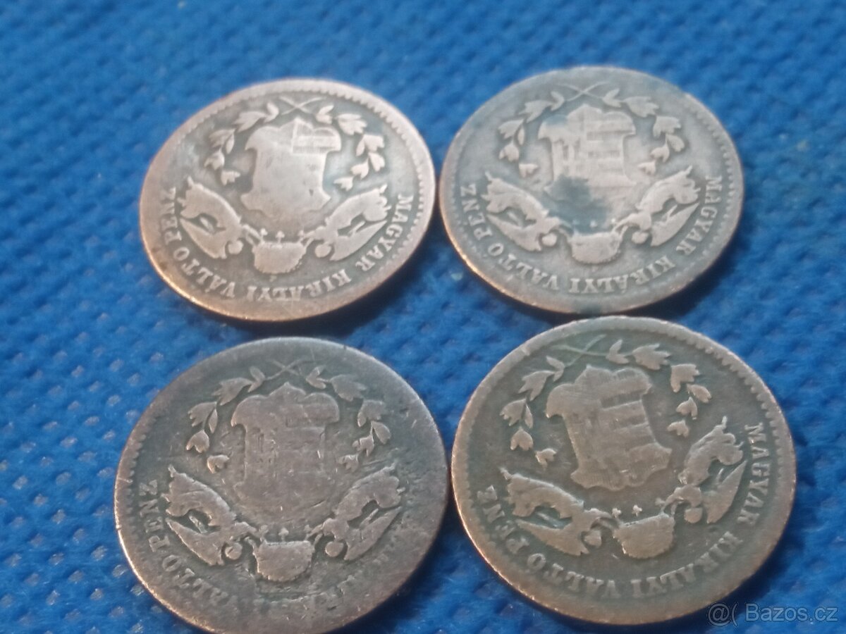 UHERSKÉ KREJCARY1868 KB - 7