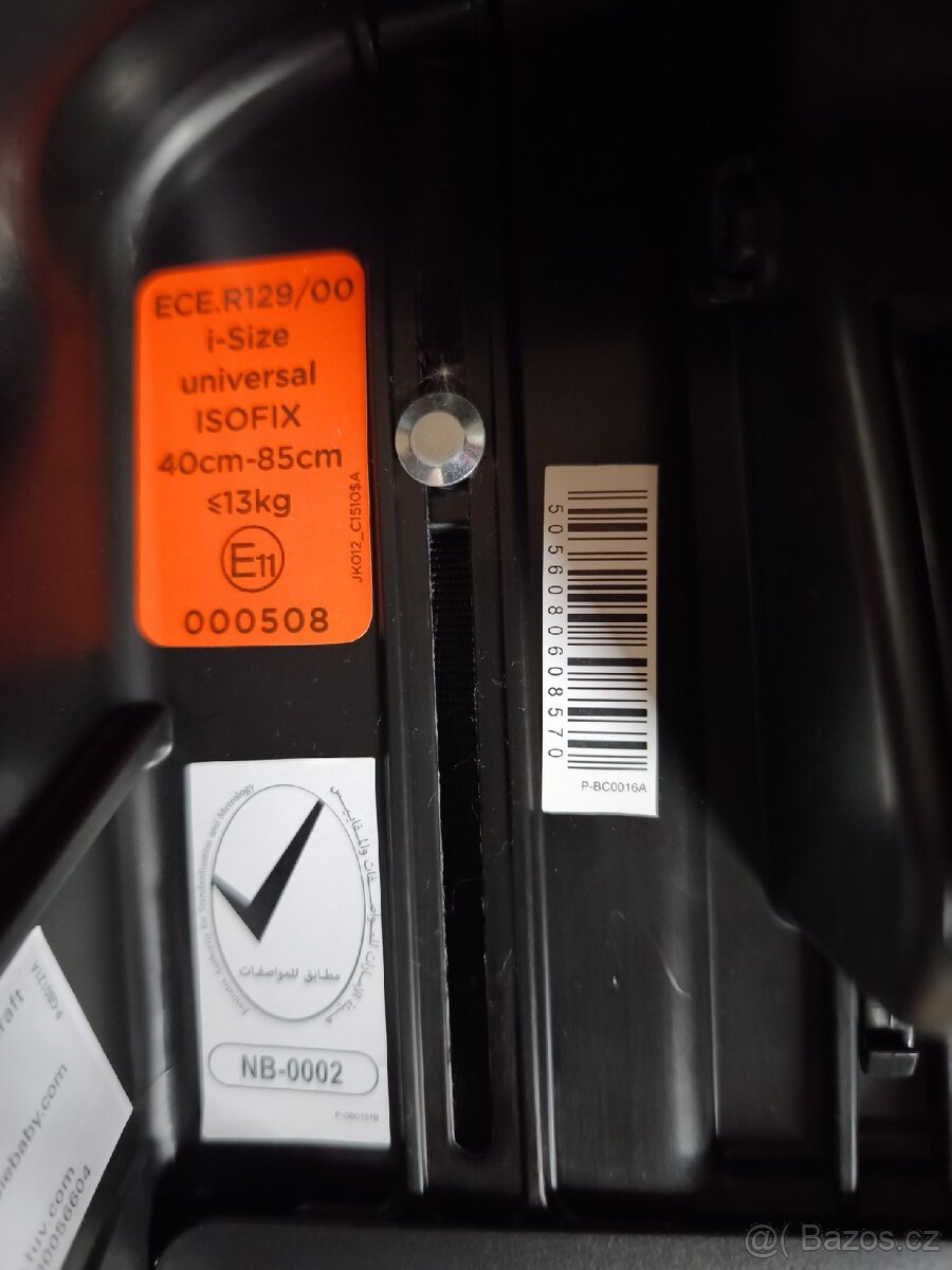 Autosedačka vajíčko Joie - 7
