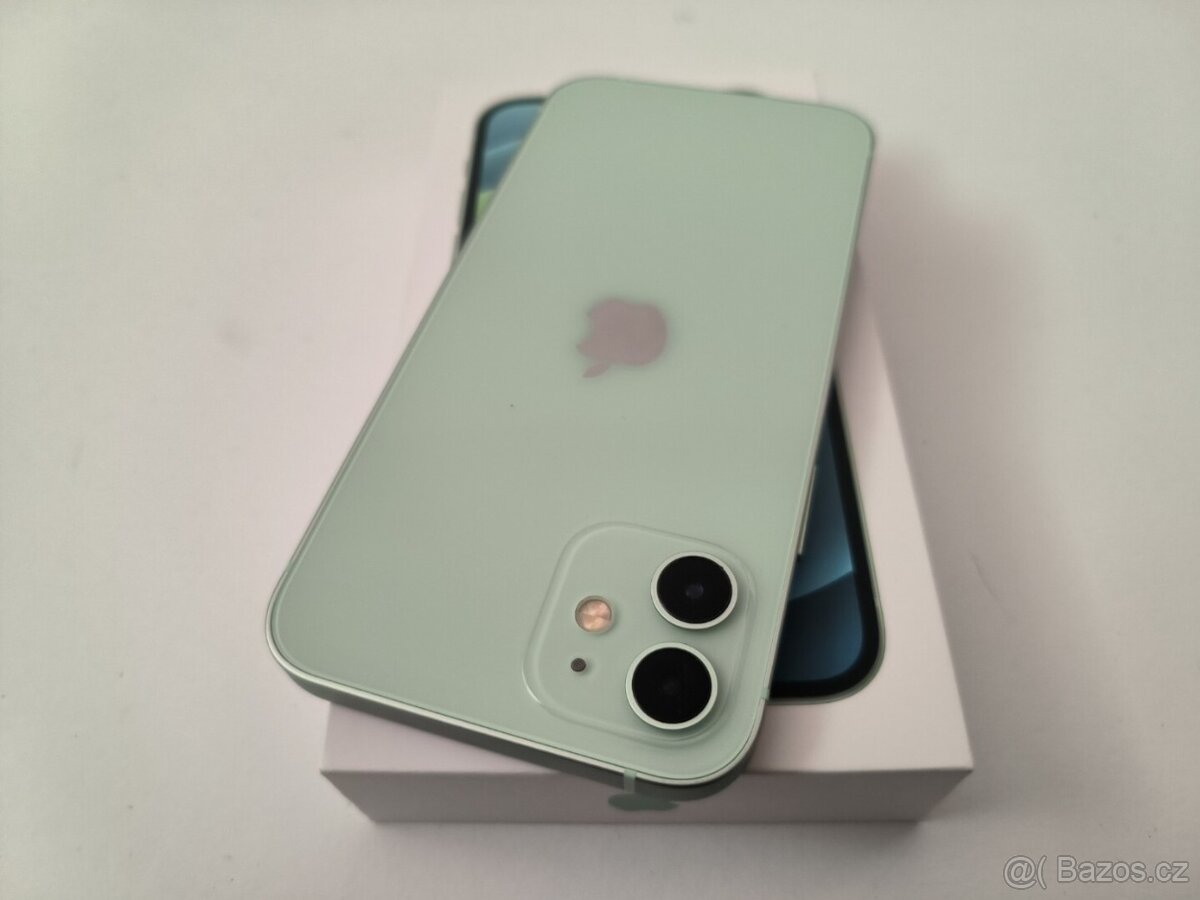 apple iphone 12 64gb Green 100% Batéria - 7