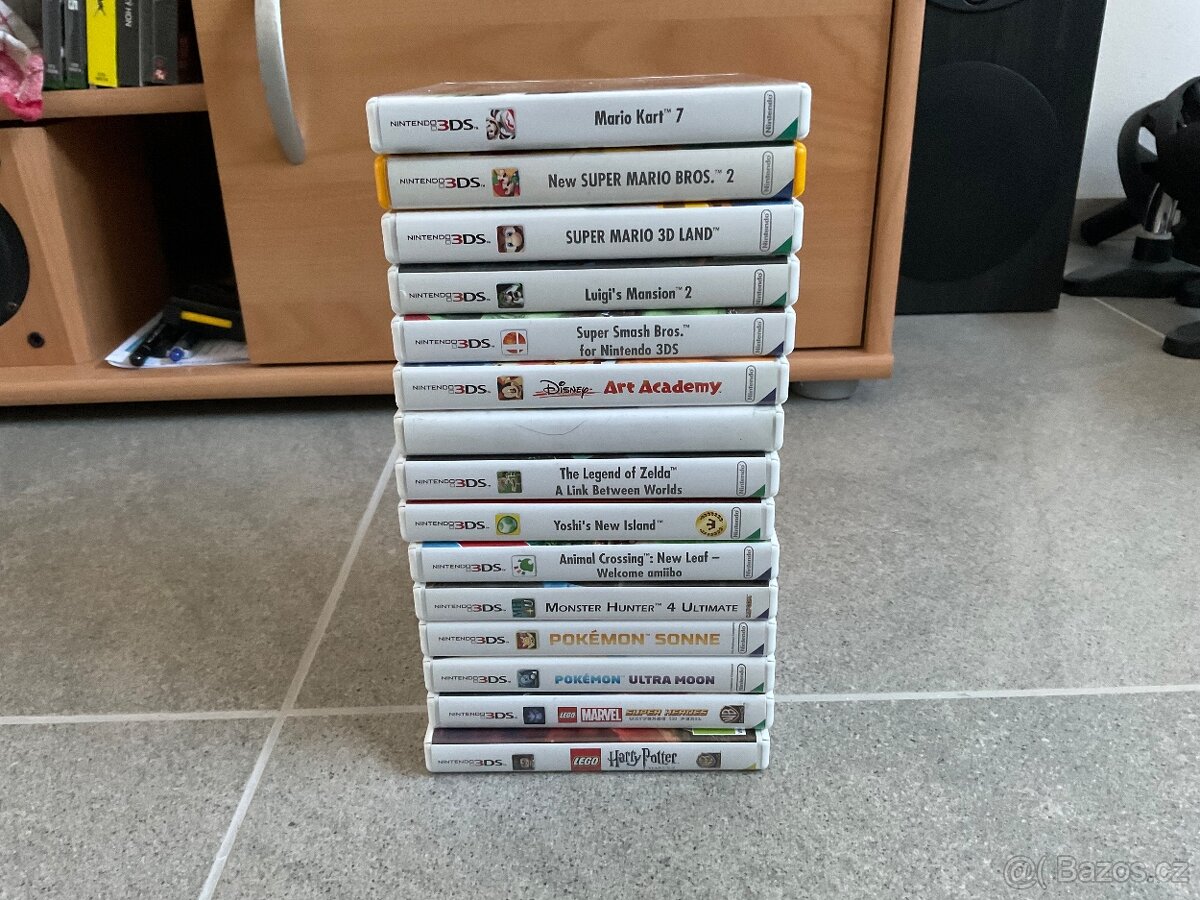 Nintendo 3ds hry - 7