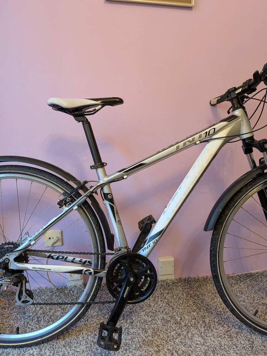 Kellys TNT 10 Silver - 7