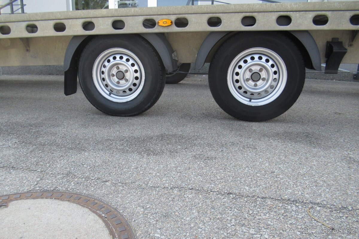 Vapp PAV PAV2 3.5t 820x220 4 nájezdy - 7