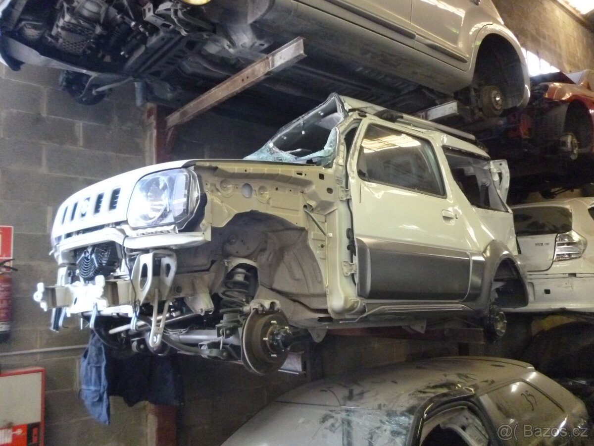 Suzuki Jimny - Náhradní díly - 7