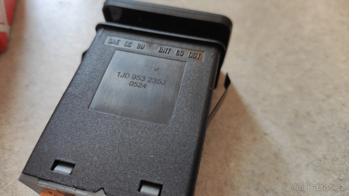 VW BORA GOLF IV PASSAT SPÍNAČ SVĚTEL PÁČKA - 7