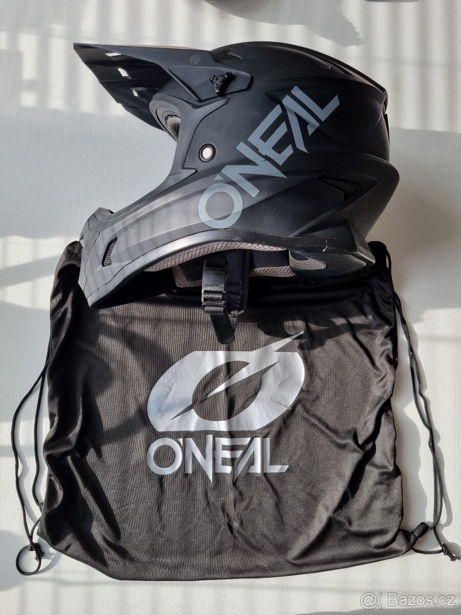 Integrální přilba O Neal Sonus Solid - 7