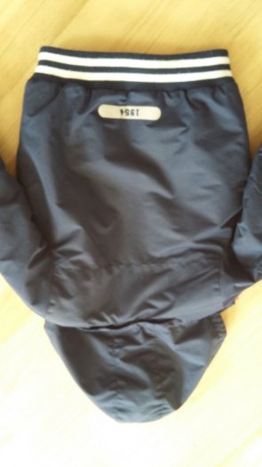 ZIMNÍ ČI PŘECHODOVÁ BUNDA vel. 128; chlapecká. - 7