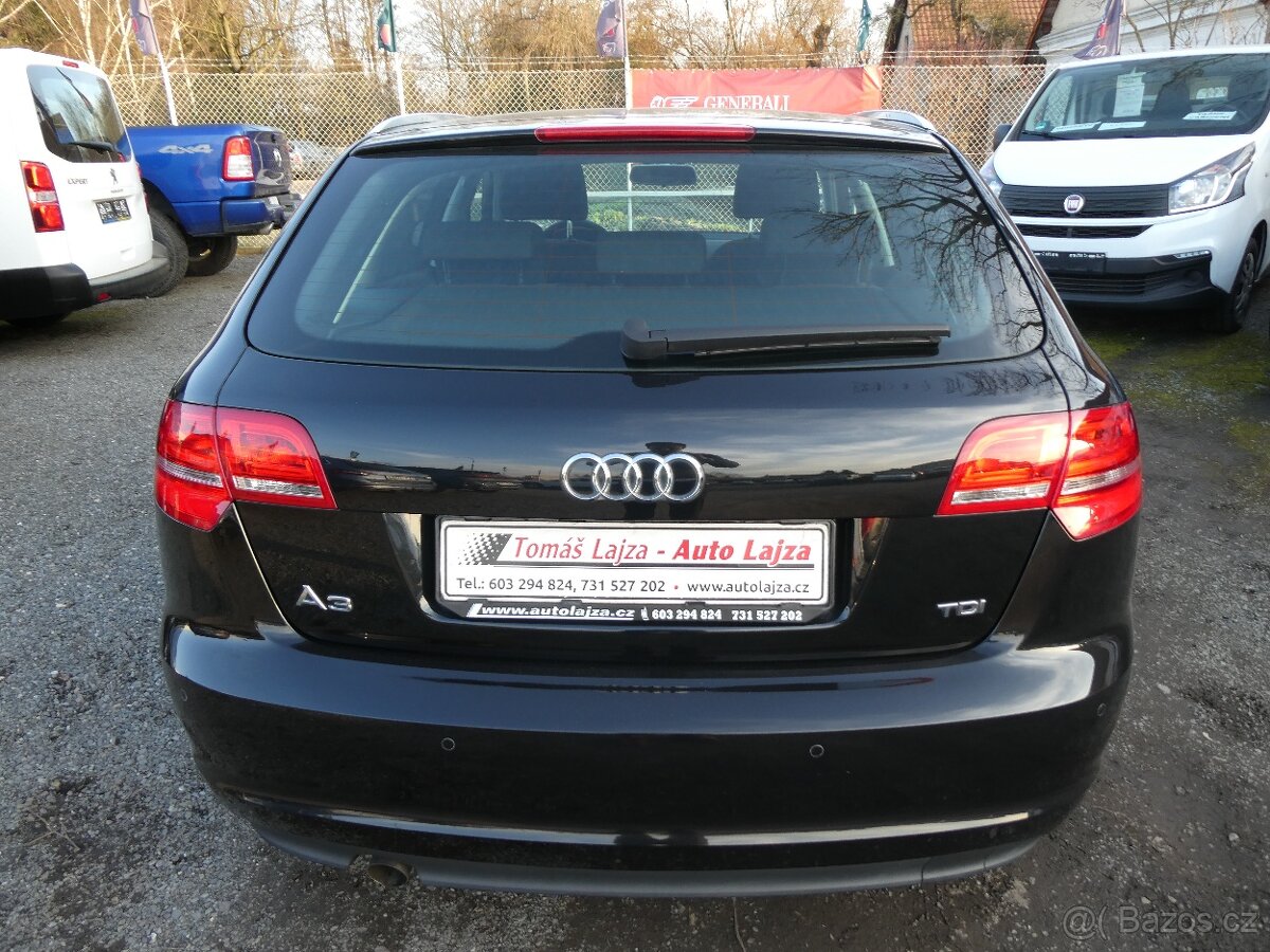 Audi A3 1.6TDi 77kW serviska, digi.klima - 7