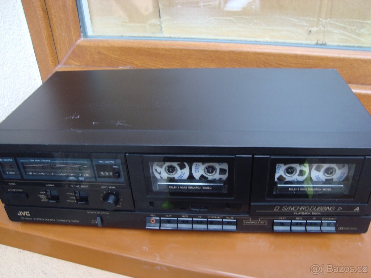 JVC TD-W103 Hi-fi double tape deck - 7