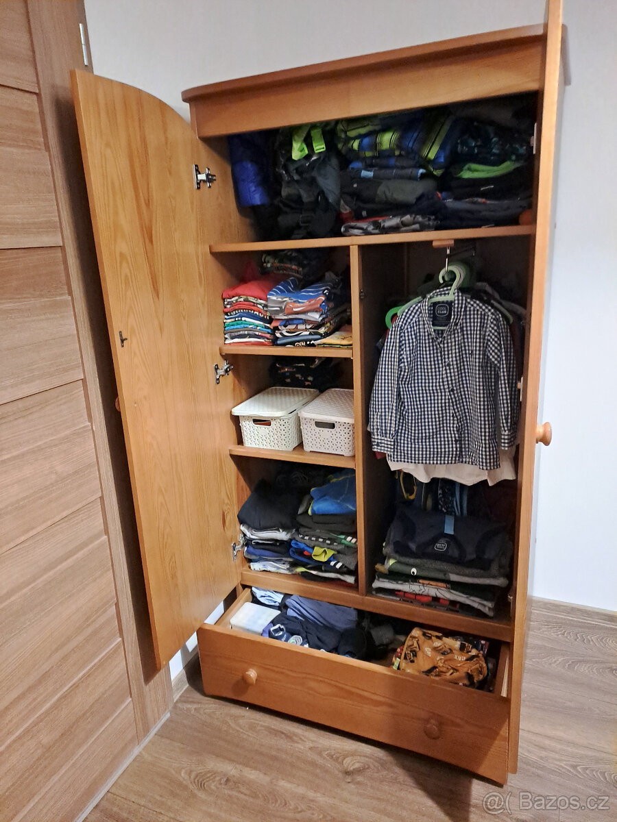 postýlka, pult a skříň Puppolina Olina - 7