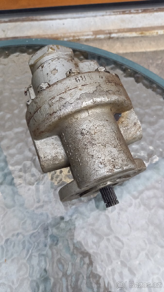 Olejové čerpadla, ventily - 7