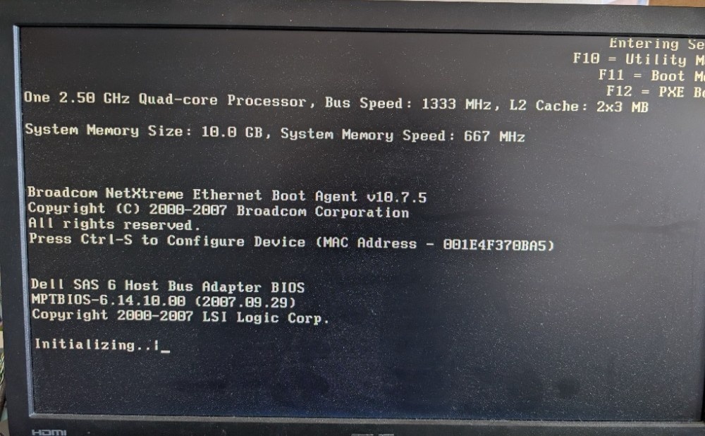 1U server DELL PowerEdge R300 - 7