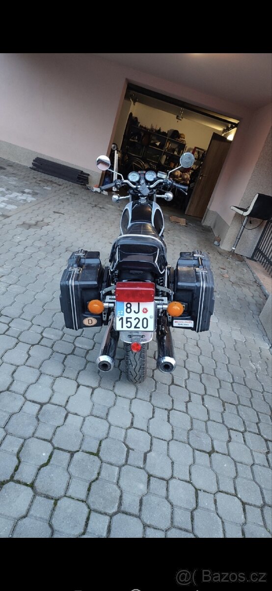 Yamaha XS750 1977 - 7