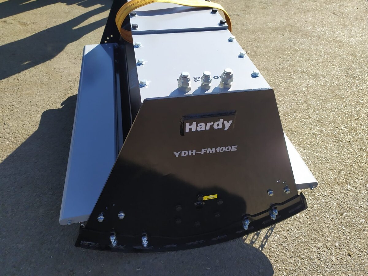 MULČOVAČ HARDY pro stroje 8-14t - 7