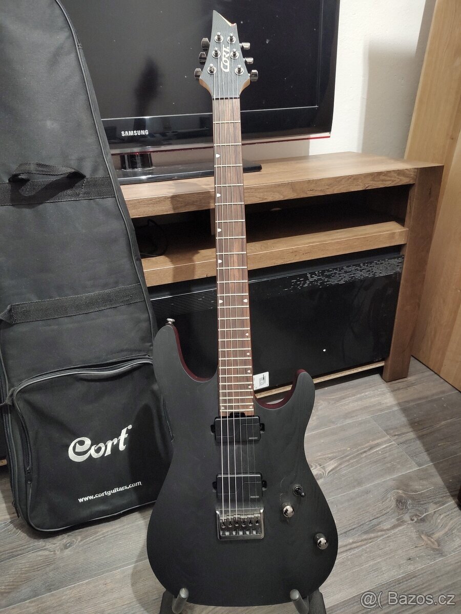 Cort kx500 etched /Fishman Fluence- nová - 7