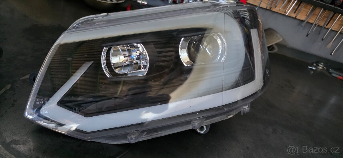 Přední světla VW T5 GP Transporter / Multivan / Caravelle - 7