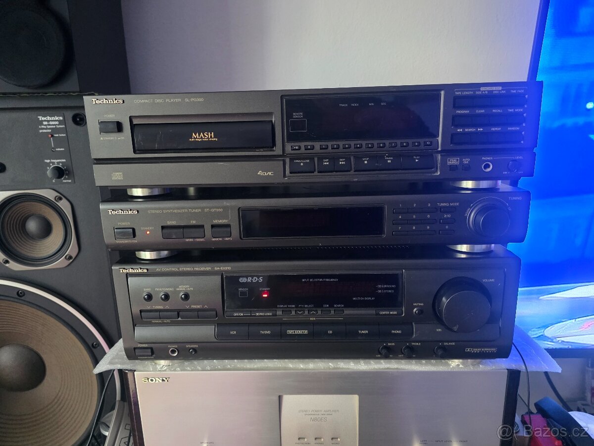 TECHNICS SA EX 310 ST GT 350 SL PG 300 - 7
