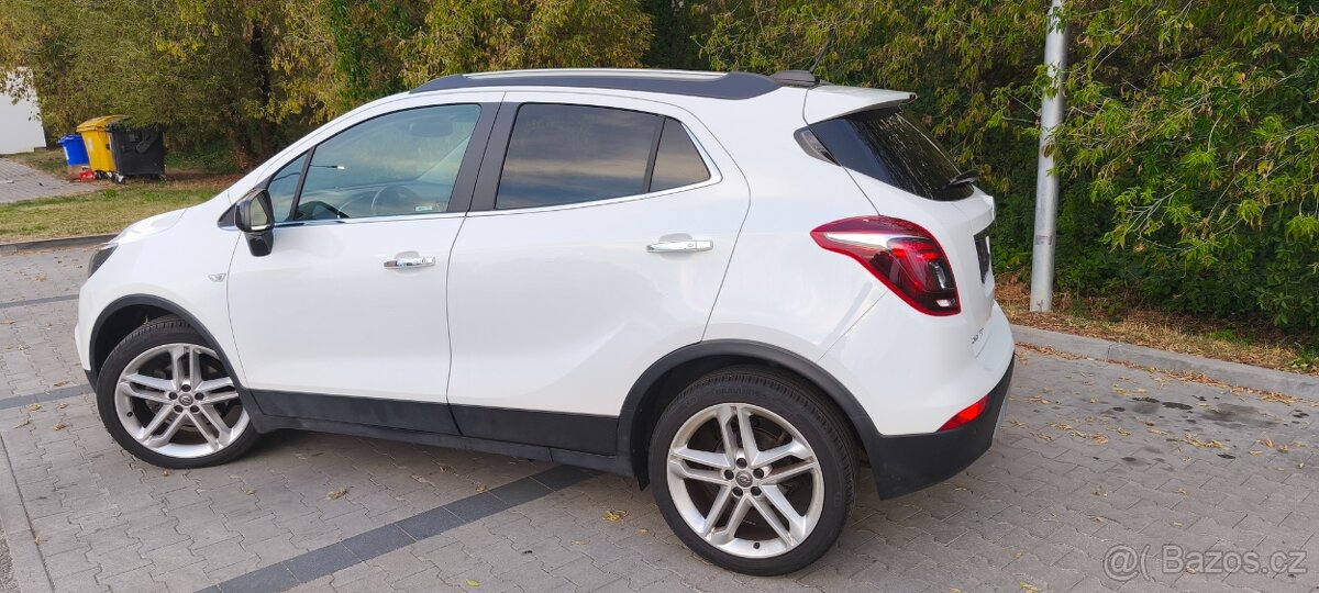 Mokka X 1,4 benzin -facelif málo km - 7