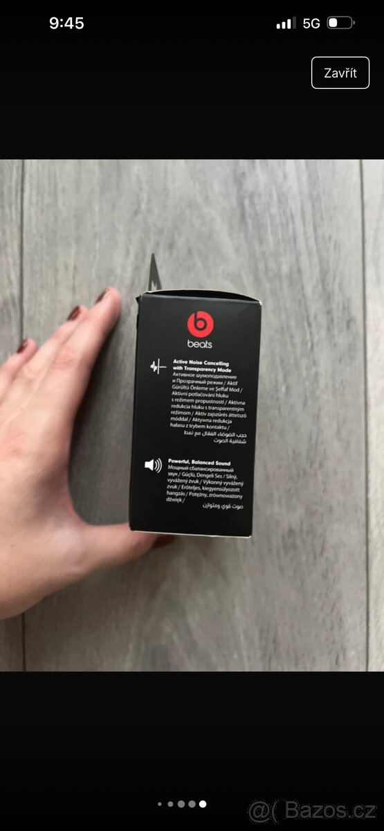 Beats Studio Buds sluchátka - 7