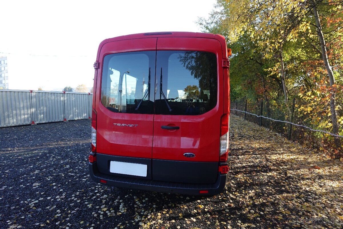 FORD TRANSIT L3H2 9MÍST 2.2TDCI BUS KLIMA SERVISKA - 7