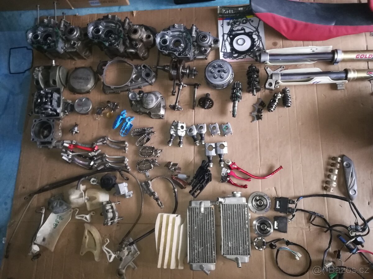 Honda crf 450 dily z 2007 - 7