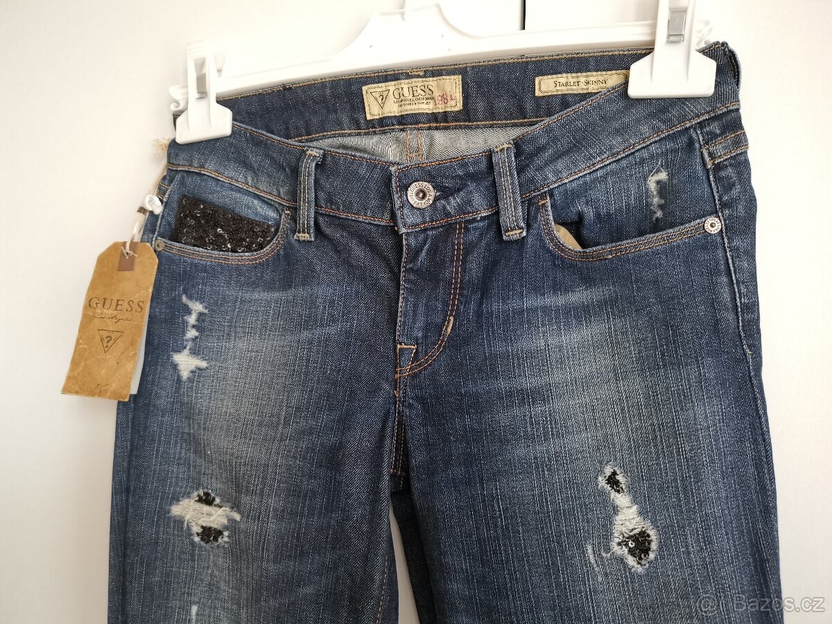 Dámské jeans zn. GUESS - 7