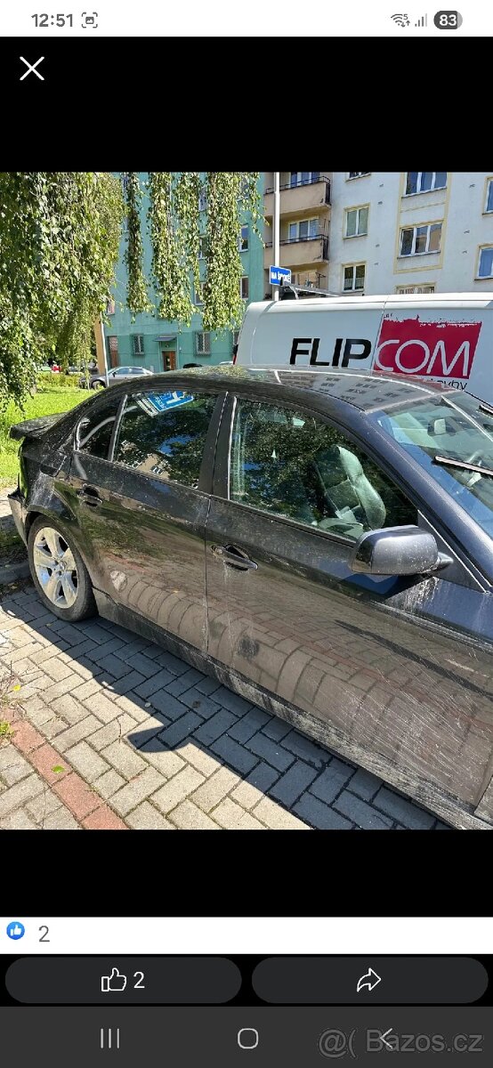 Bmw e60 525d 130kw m57 dily - 7