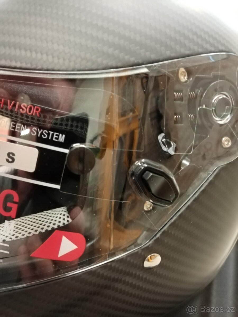 karbonová přilba SHIRO SH-336 nová - S - 7