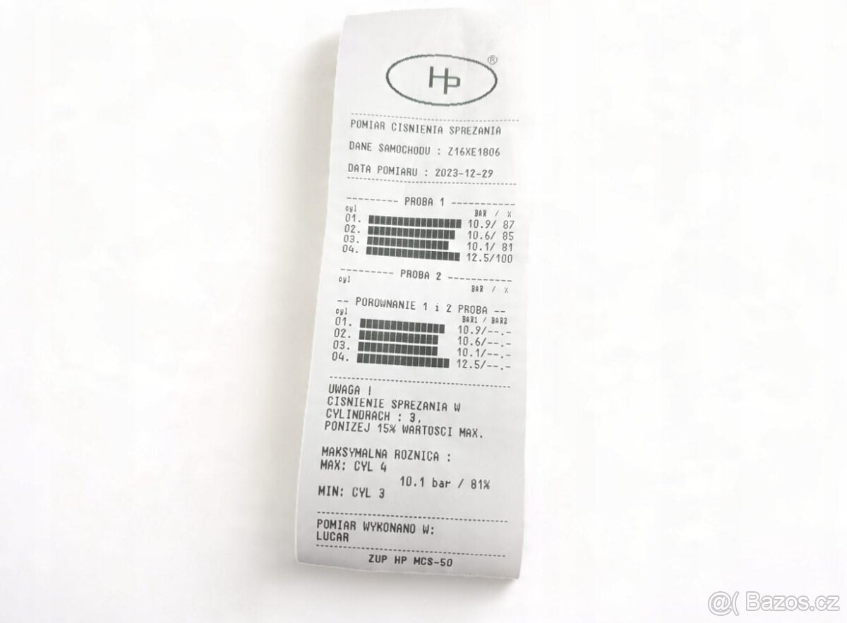 Motor ASTRA H VECTRA C ZAFIRA 1.6 105HP Z16XE1 - 7