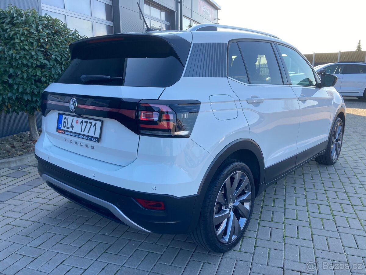 VW T-Cross 1,0 TSI Highline - původ ČR/ nehavarované - 7