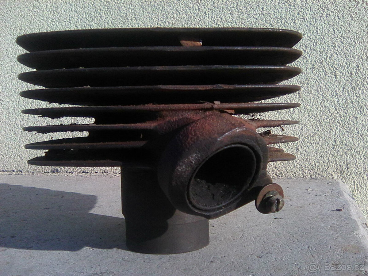 čz 125/175 476/477/486/487-kastlíky,sedlo,z.brzda,válec..... - 7