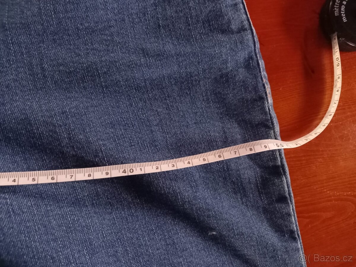 dámské prodloužené džíny arizona 40 - 7