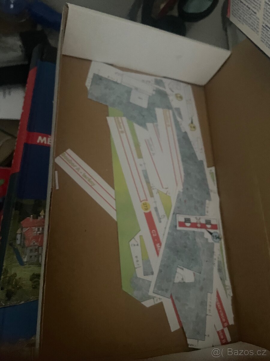 Unikátnňí originál historického (papírového) - 7