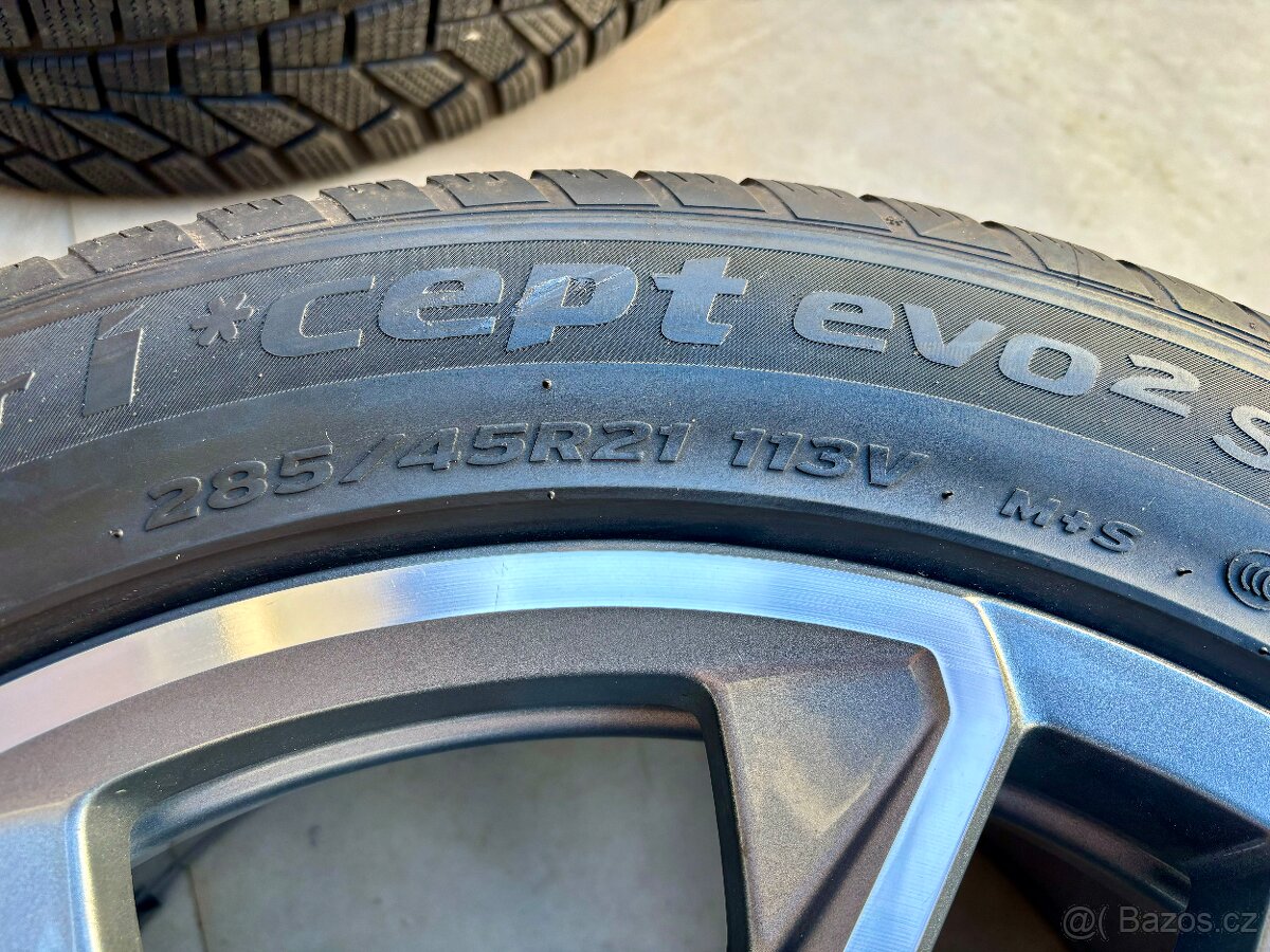 R21 G63 AMG Mercedes 21” Kola Alu G500 - 7