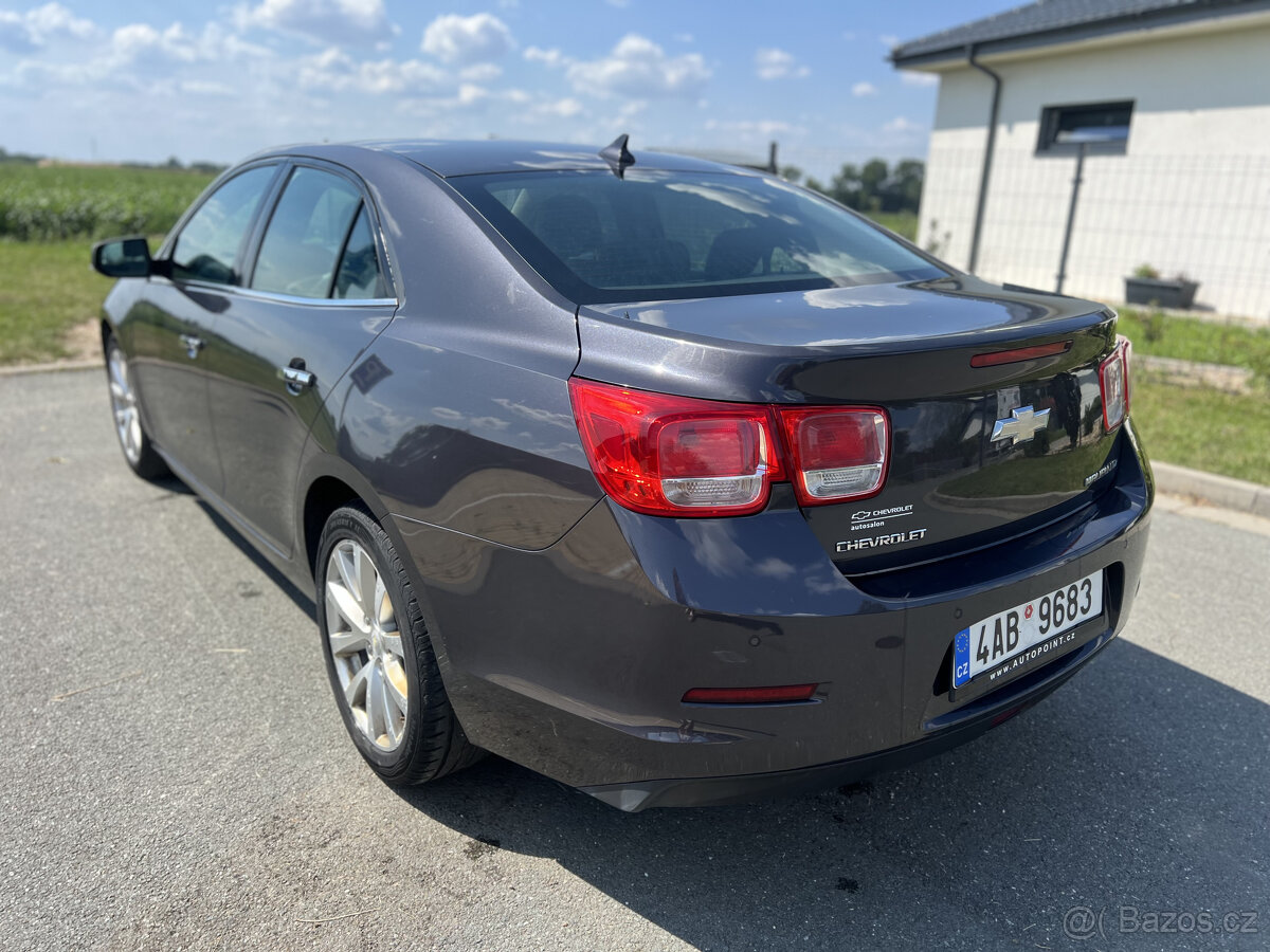 Chevrolet Malibu 2.0CDTi 118kW •Najeto 274tis/km•Původ CZ - 7