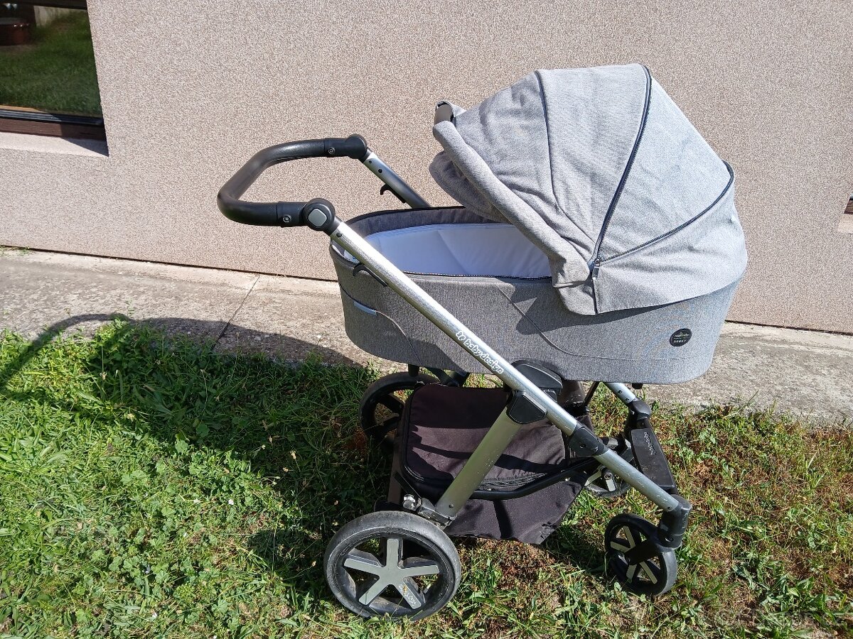 Kombinovaný kočár Baby Design Husky s příslušenstvím - 7