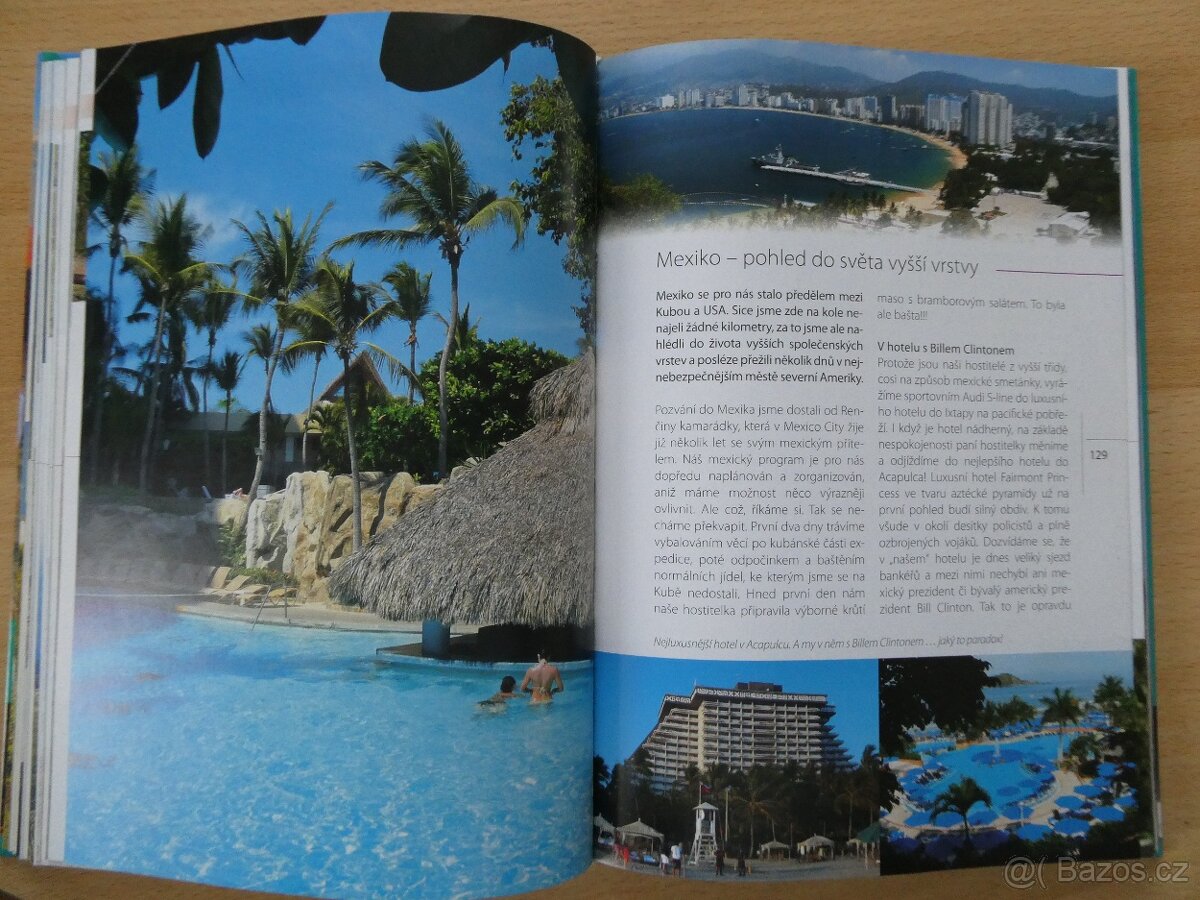 kniha Světem na kole - 7