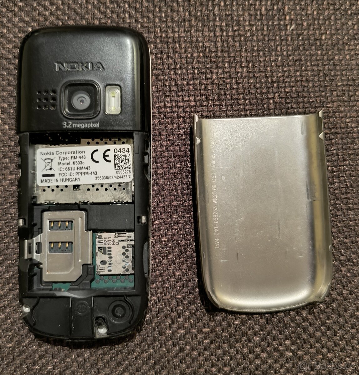 Nokia 6303 Classic – bez baterie - 7