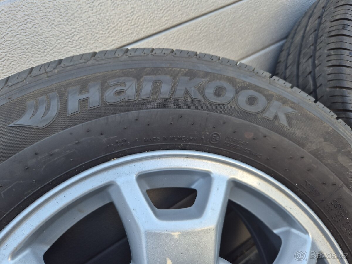 Alu kola Ford Tranzit 5x160 R16 235/65/16C - 7