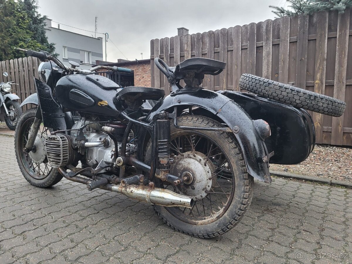 Dněpr,Ural K 750 68 rok - 7