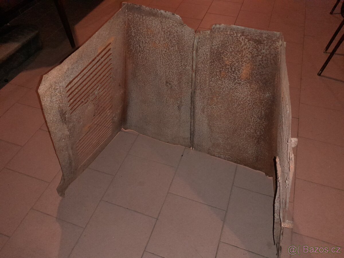 Walter Bijou, Fiat 514 - přední kapota - 7