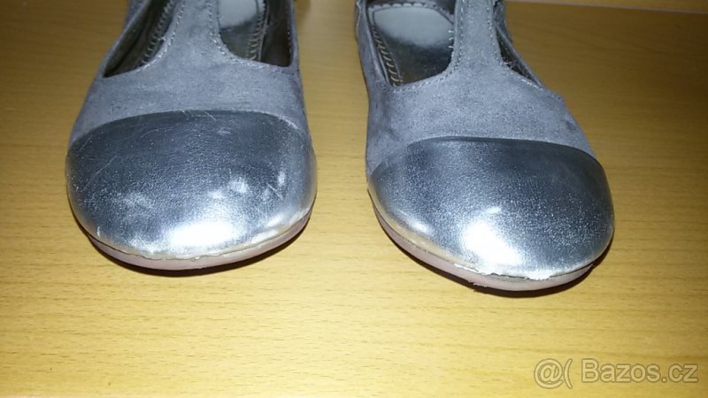 Dívčí balerínky H&M vel. 33 - 7