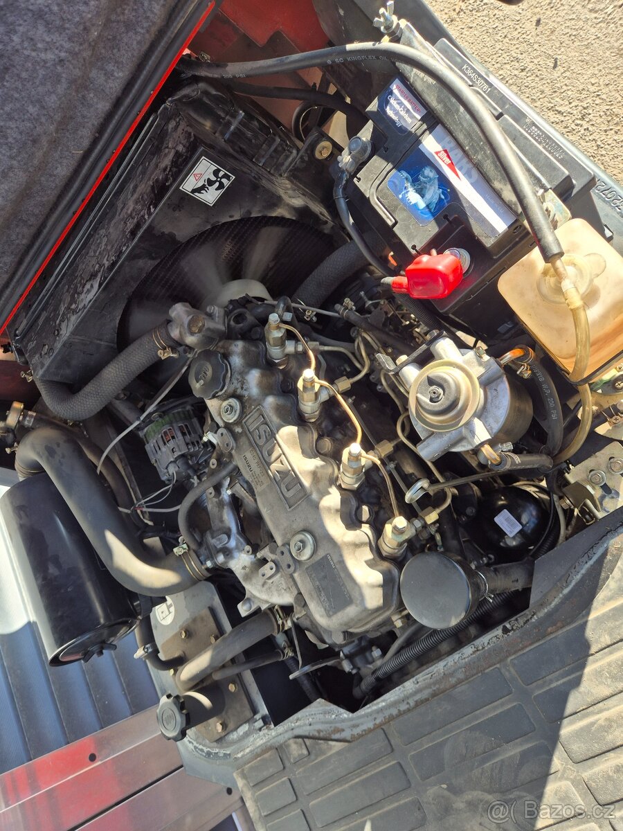 Použitý vysokozdvižný vozík Tailift 1,5t, Diesel - 7