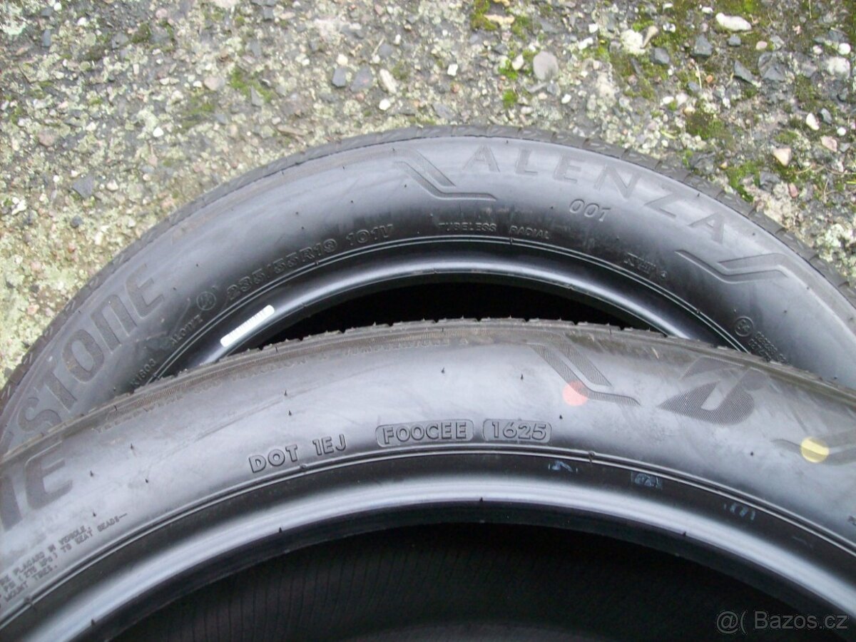 4x letní pneu Volvo XC60 235.55.19 101V 99,9% - 7