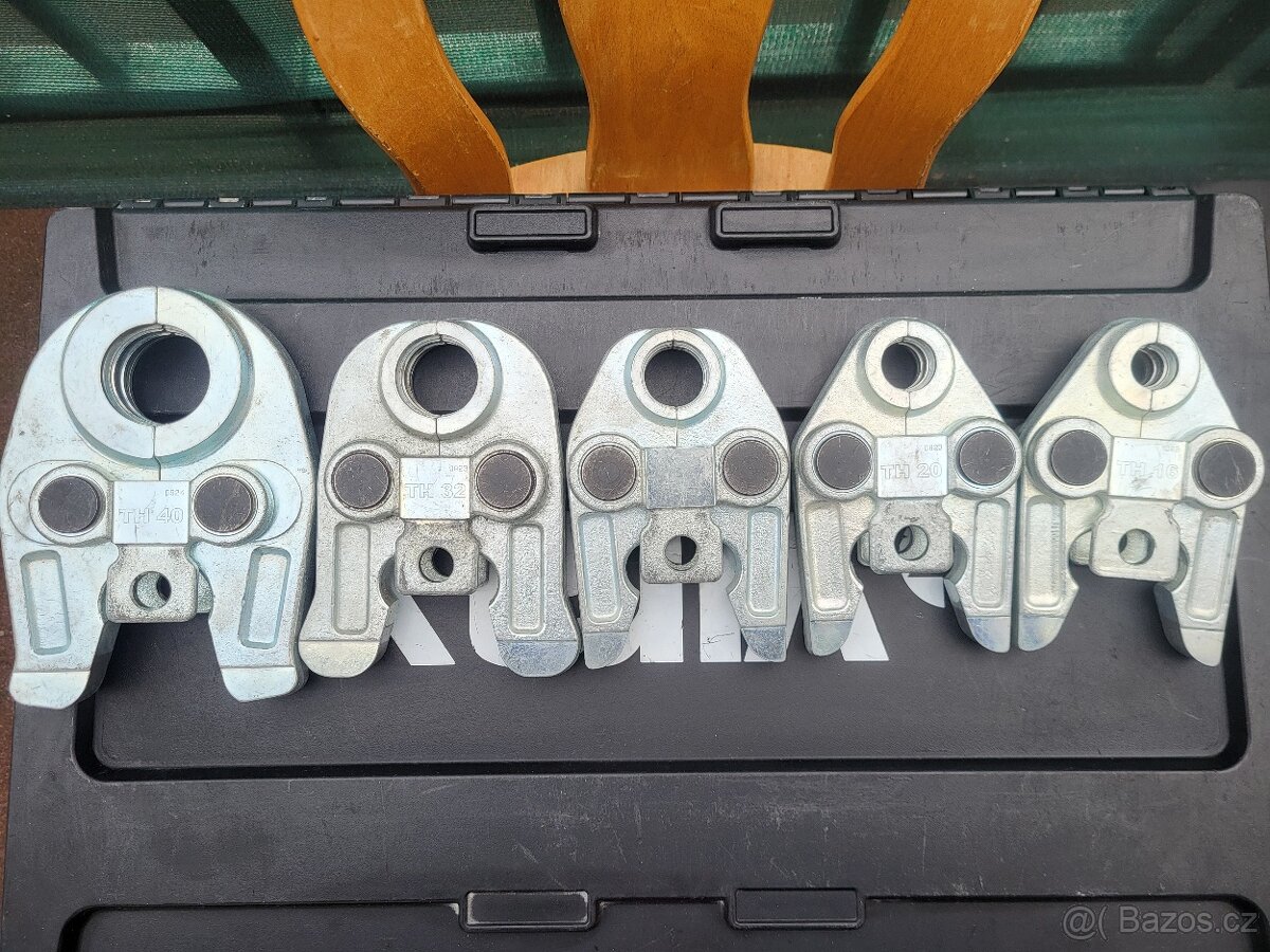 Prodam Elektro-hydraulická lisovačku Virax P25+ - 7