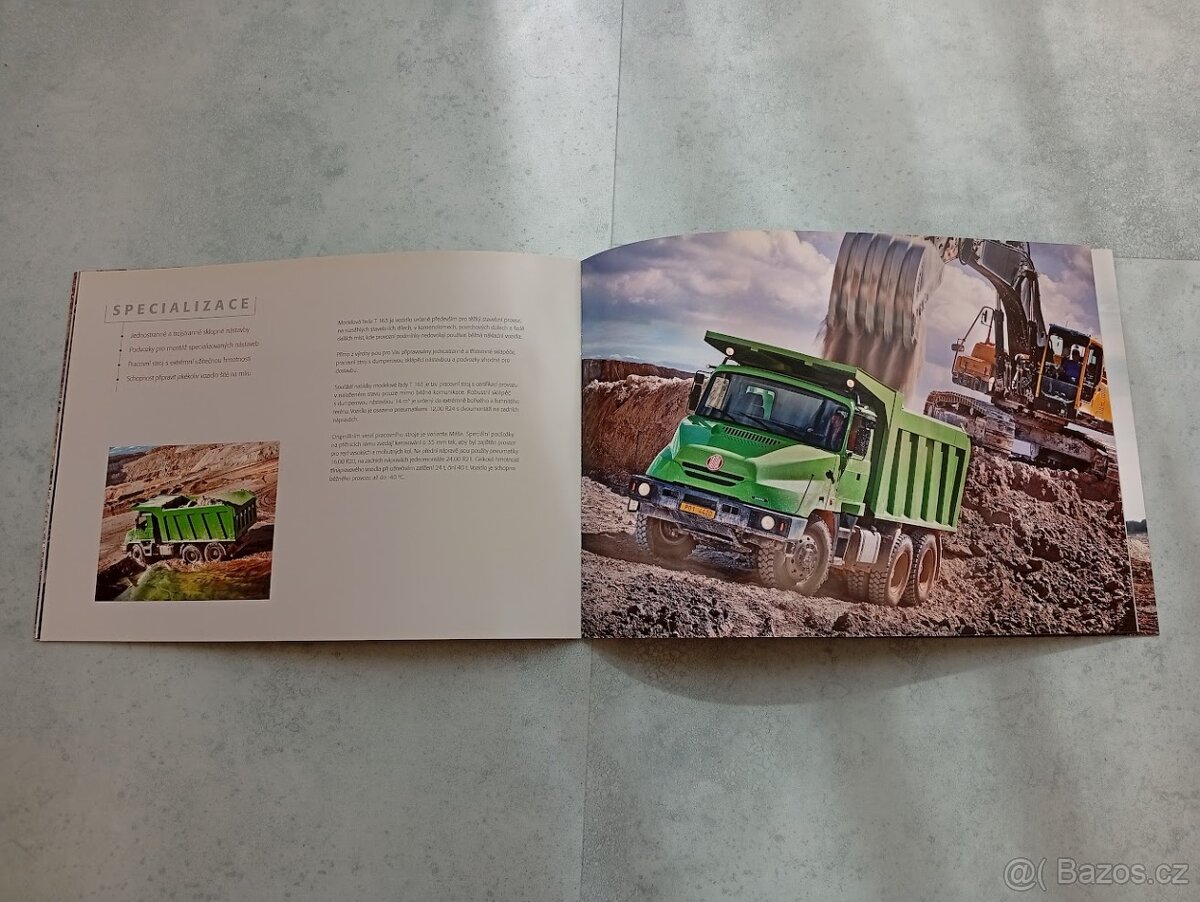 Tatra 163 Jamal - katalog - doprava v ceně - 7